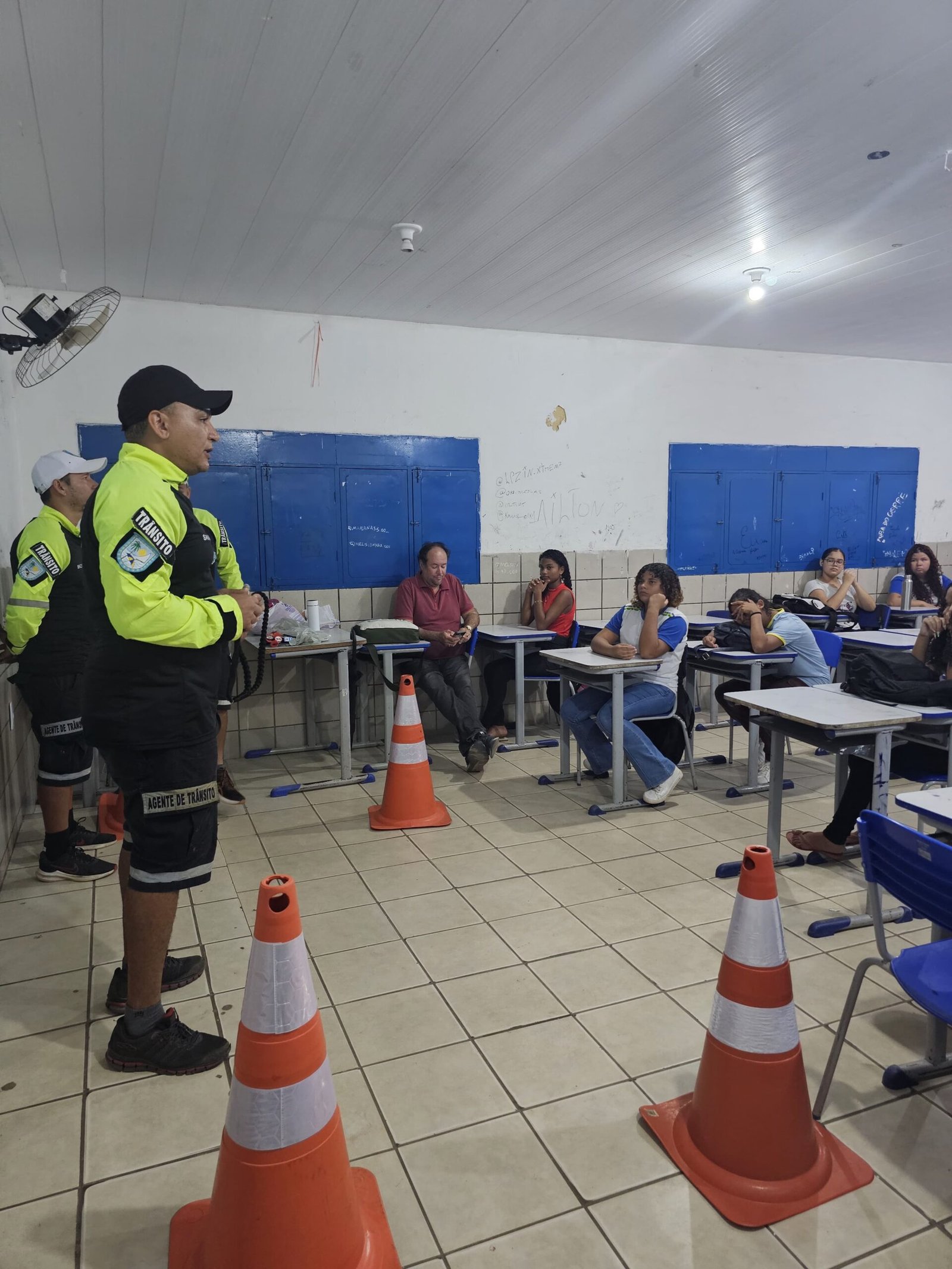 Mobilidade Urbana Realiza Campanha Educativa Para Evitar Acidentes No Trânsito Durante Feriadão Da Páscoa, Em Lucena